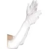 Adult Long White Gloves Deluxe 1 Adult Long White Gloves Deluxe -Party Themes Sales 10054