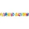 Floral Luau Garland 2 Floral Luau Garland -Party Themes Sales 100718