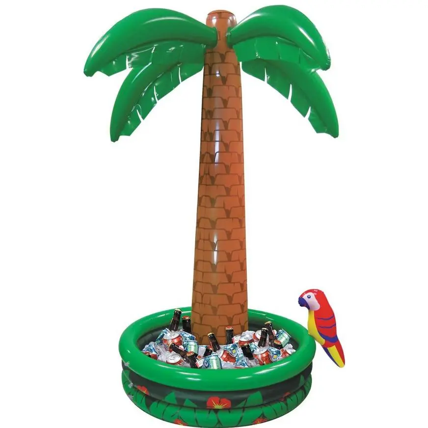 Jumbo Inflatable Palm Tree Cooler 3 Jumbo Inflatable Palm Tree Cooler