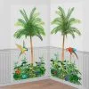 Palm Tree Scene Setters 2ct -Party Themes Sales 102796