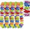 Rainbow Floral Leis 25ct -Party Themes Sales 110728
