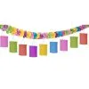 Luau Lantern Garland -Party Themes Sales 110768