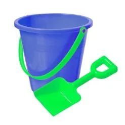 Summer Sand Bucket With Shovel -Party Themes Sales 166309 03