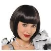 Black Flapper Wig -Party Themes Sales 175642