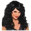 Seduction Black Wig -Party Themes Sales 175647