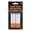 Fake Cigarettes 6ct 1 Fake Cigarettes 6ct -Party Themes Sales 175731