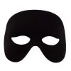 Black Domino Cocktail Mask -Party Themes Sales 175840