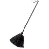 Black Tinsel Witch Broom 35in -Party Themes Sales 175910