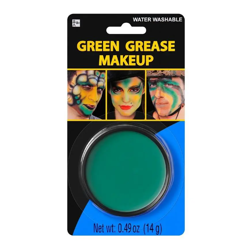Green Grease Makeup 0.49oz 3 Green Grease Makeup 0.49oz