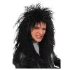 Black Rocker Wig -Party Themes Sales 176391