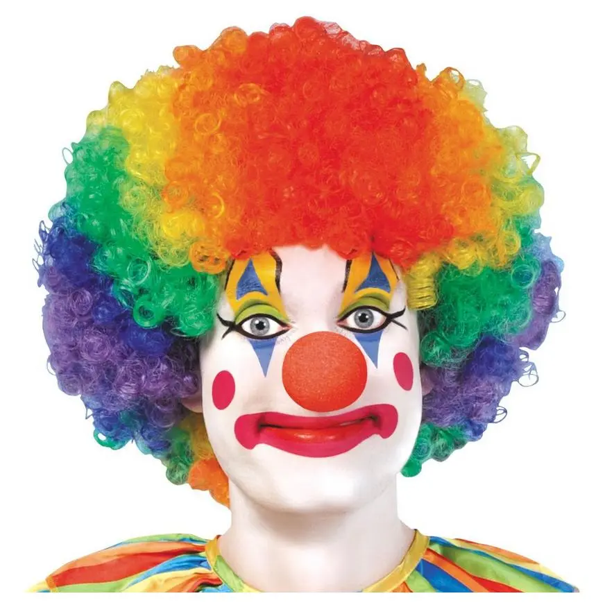 Jumbo Clown Wig 3 Jumbo Clown Wig
