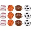 Vinyl Balls 12ct 1 Vinyl Balls 12ct -Party Themes Sales 179454