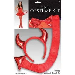 Devil Accessory Kit -Party Themes Sales 20420 02