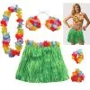 Adult Large Faux Grass Skirt Kit, 5pc 2 Adult Large Faux Grass Skirt Kit, 5pc -Party Themes Sales 215393