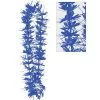 Blue Tinsel Lei -Party Themes Sales 215489