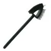 Long Handle Dual-Head Grill Brush, 18in -Party Themes Sales 238425