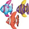 Inflatable Tropical Fishes 3ct -Party Themes Sales 246325