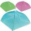 Summer Brights Food Covers 3ct