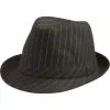 Pinstripe Fedora Hat -Party Themes Sales 278764
