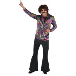 Adult Disco Shirt -Party Themes Sales 278942 01