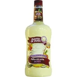 IMPERIAL BAG & PAPER COMPANY Master Of Mixes Pina Colada Mix Bottle