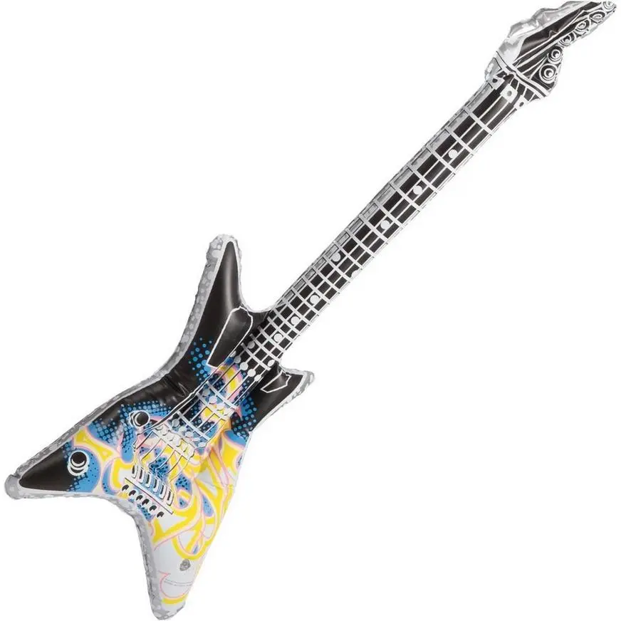 1980s Inflatable Guitar 3 1980s Inflatable Guitar