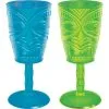 Tiki Plastic Wine Glass 14oz 1 Tiki Plastic Wine Glass 14oz -Party Themes Sales 345889