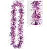 Purple Tinsel Lei -Party Themes Sales 346004