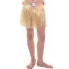 Child Plastic Mini Faux Grass Skirt, 12in -Party Themes Sales 346029