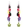 Multi Color Dangle Earrings 1 Multi Color Dangle Earrings -Party Themes Sales 393348