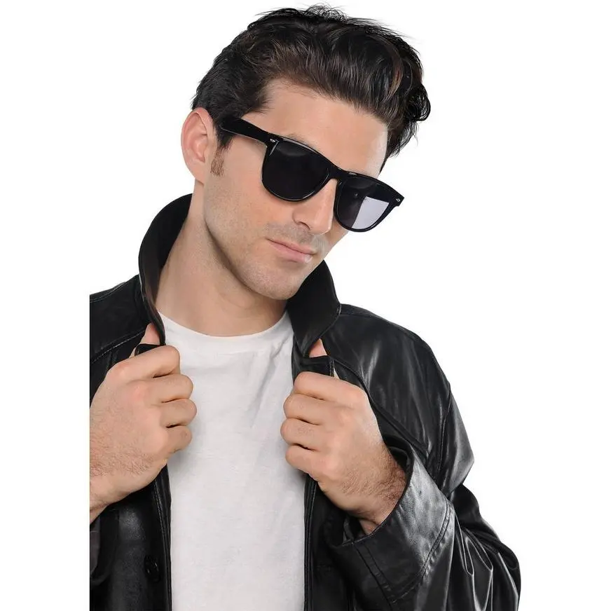 Black Classic Sunglasses 5 Black Classic Sunglasses - Image 3