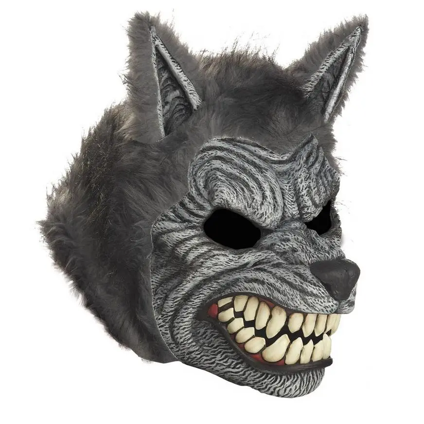 Motion Werewolf Mask 3 Motion Werewolf Mask
