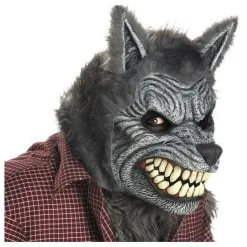 Motion Werewolf Mask 7 Motion Werewolf Mask -Party Themes Sales 393393 02