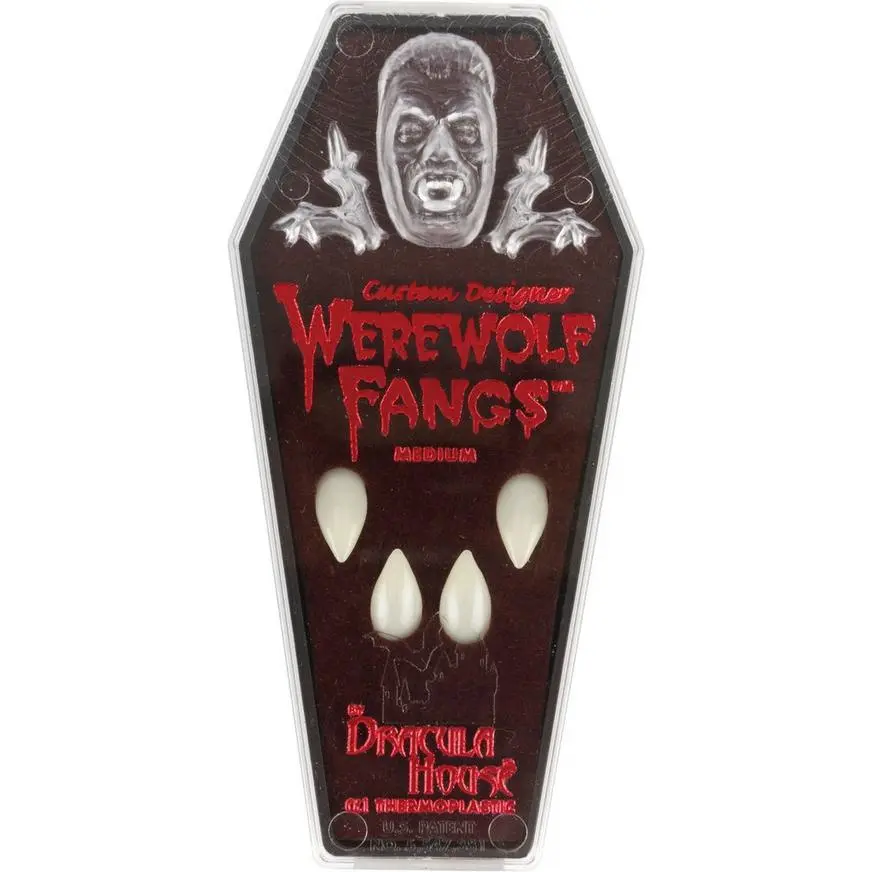 Custom Designer Werewolf Fangs 4 Custom Designer Werewolf Fangs - Image 2