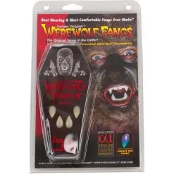 Custom Designer Werewolf Fangs 7 Custom Designer Werewolf Fangs -Party Themes Sales 393396 02