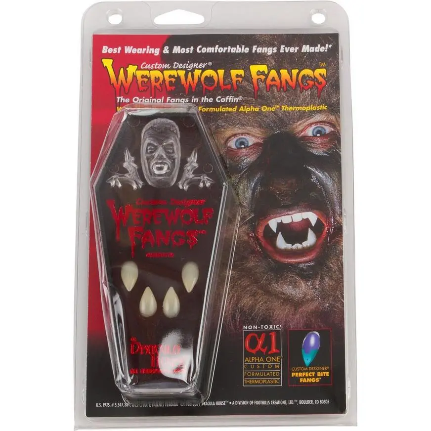 Custom Designer Werewolf Fangs 5 Custom Designer Werewolf Fangs - Image 3