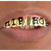 Grillz Hip Hop Gold Teeth 2 Grillz Hip Hop Gold Teeth -Party Themes Sales 393525