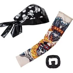 Biker Accessory Kit -Party Themes Sales 393534 01