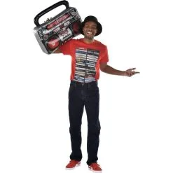Inflatable Boom Box -Party Themes Sales 393556 01