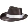 Satin Band Gangster Hat