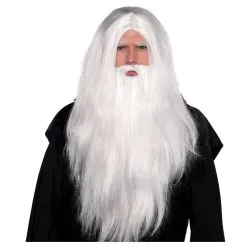 Merlin Wig & Beard