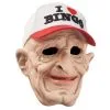 I Love Bingo Mask 1 I Love Bingo Mask -Party Themes Sales 419519
