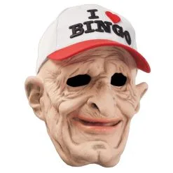 I Love Bingo Mask
