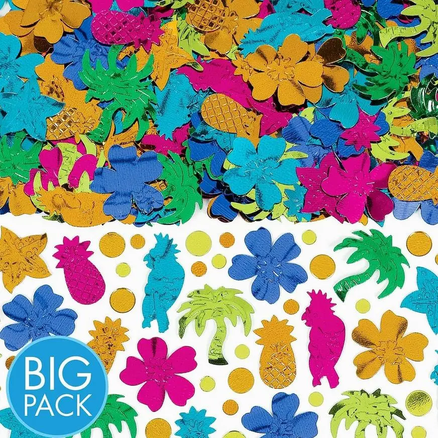 Tiki Confetti 3 Tiki Confetti