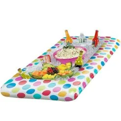 Polka Dot Inflatable Buffet Cooler -Party Themes Sales 429970 01
