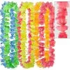 Rainbow Flower Leis 6ct -Party Themes Sales 429980