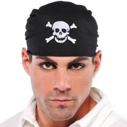 Pirate Skull Bandana -Party Themes Sales 447423 01