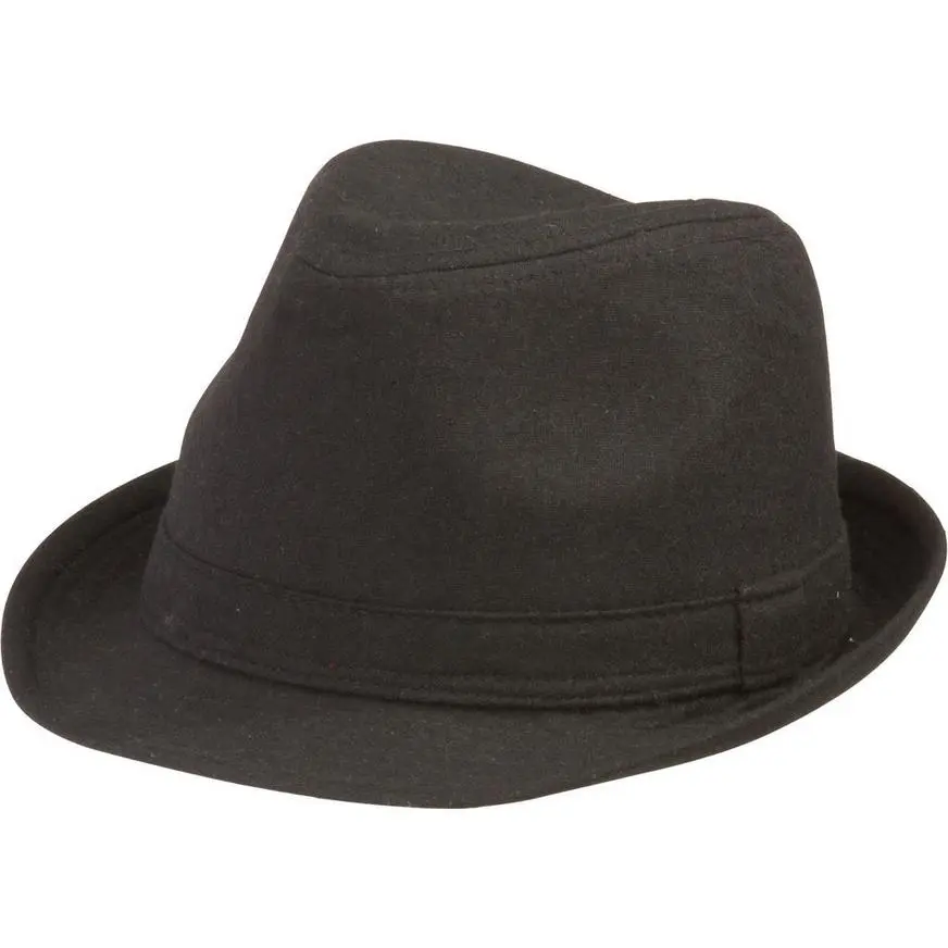 Black Fedora Hat 3 Black Fedora Hat