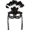 After Dark Feather Masquerade Mask -Party Themes Sales 447531