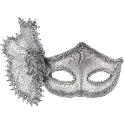 Brocade Parisian Masquerade Mask